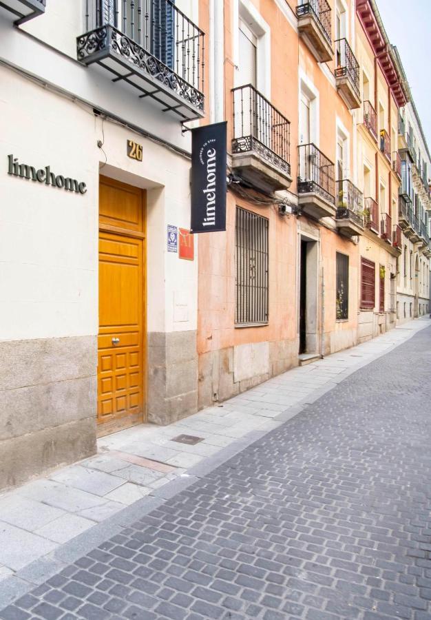 Limehome Madrid San Lorenzo المظهر الخارجي الصورة